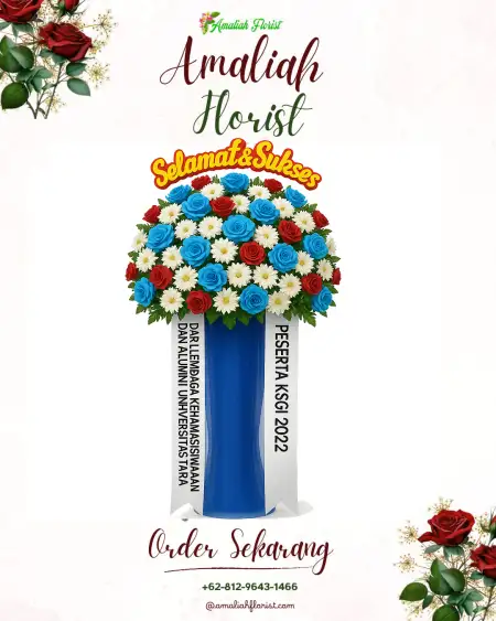 Standing Flowers Pematang